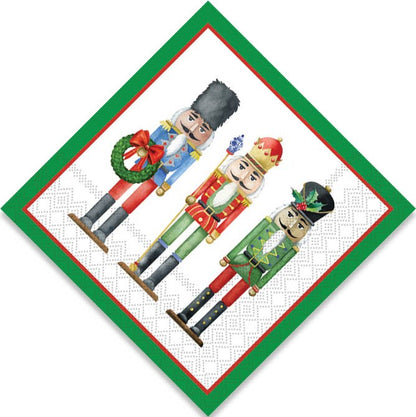 Nutcrackers Icon Cocktail Napkins | Pack of 20 - Bria Blair Creative