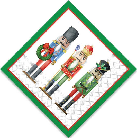 Nutcrackers Icon Cocktail Napkins | Pack of 20 - Bria Blair Creative