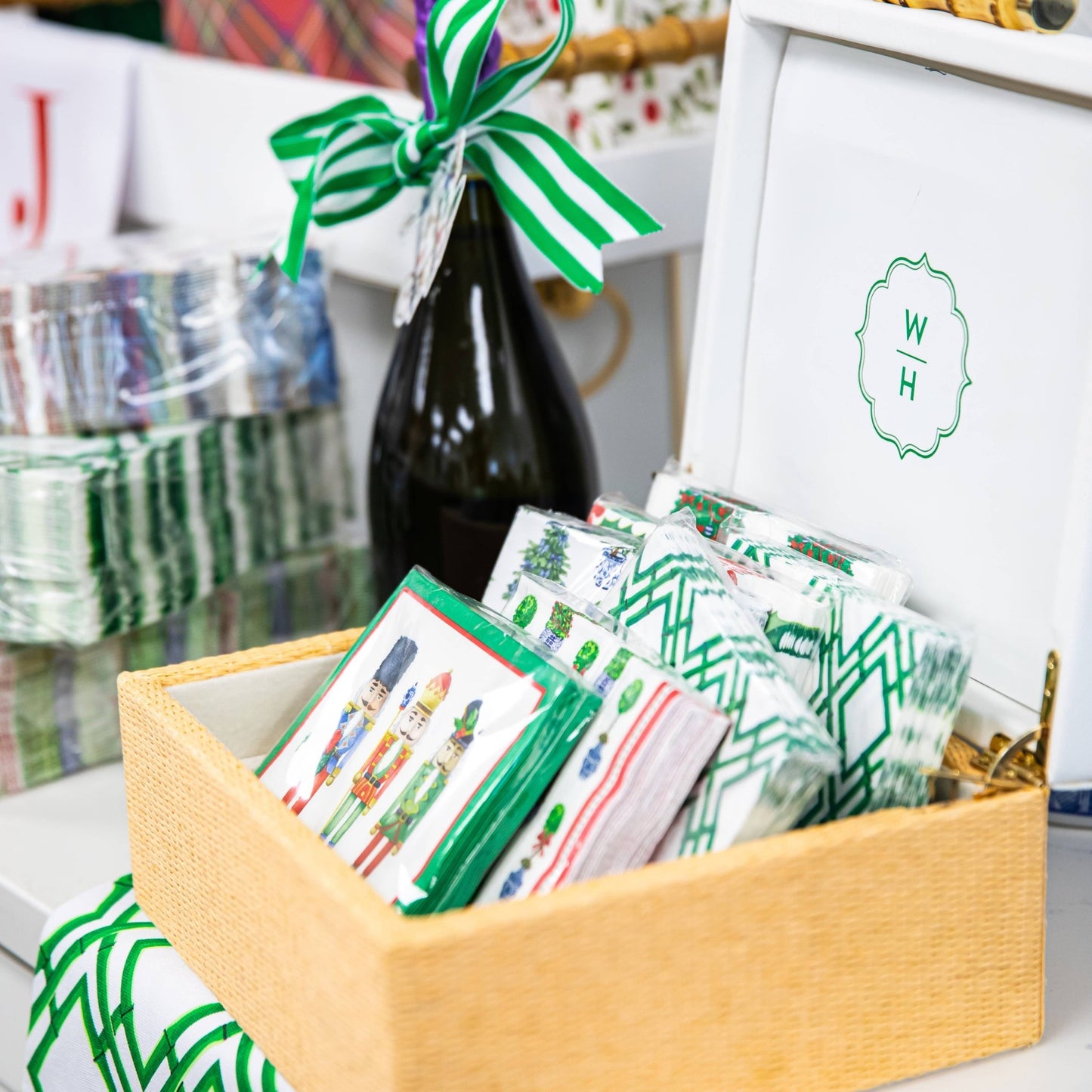 Nutcrackers Icon Cocktail Napkins | Pack of 20 - Bria Blair Creative