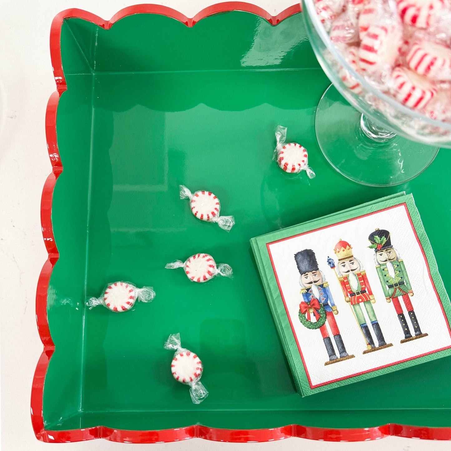 Nutcrackers Icon Cocktail Napkins | Pack of 20 - Bria Blair Creative