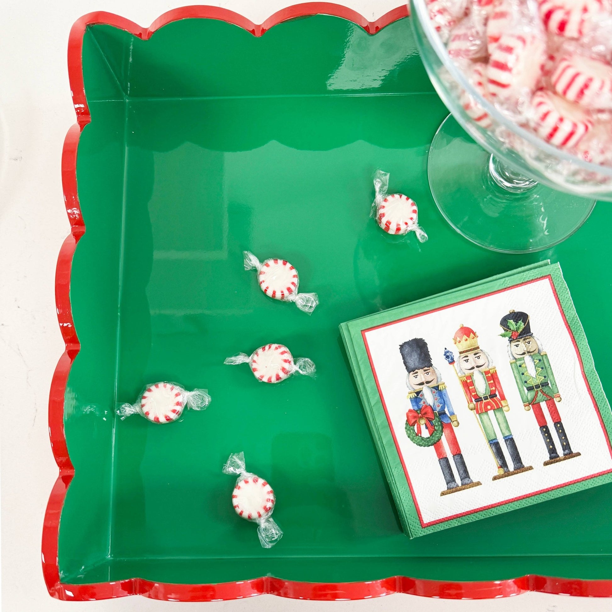 Nutcrackers Icon Cocktail Napkins | Pack of 20 - Bria Blair Creative