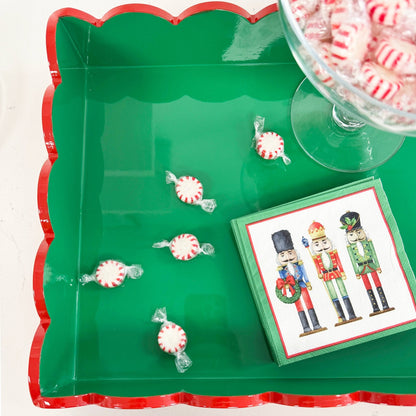 Nutcrackers Icon Cocktail Napkins | Pack of 20 - Bria Blair Creative