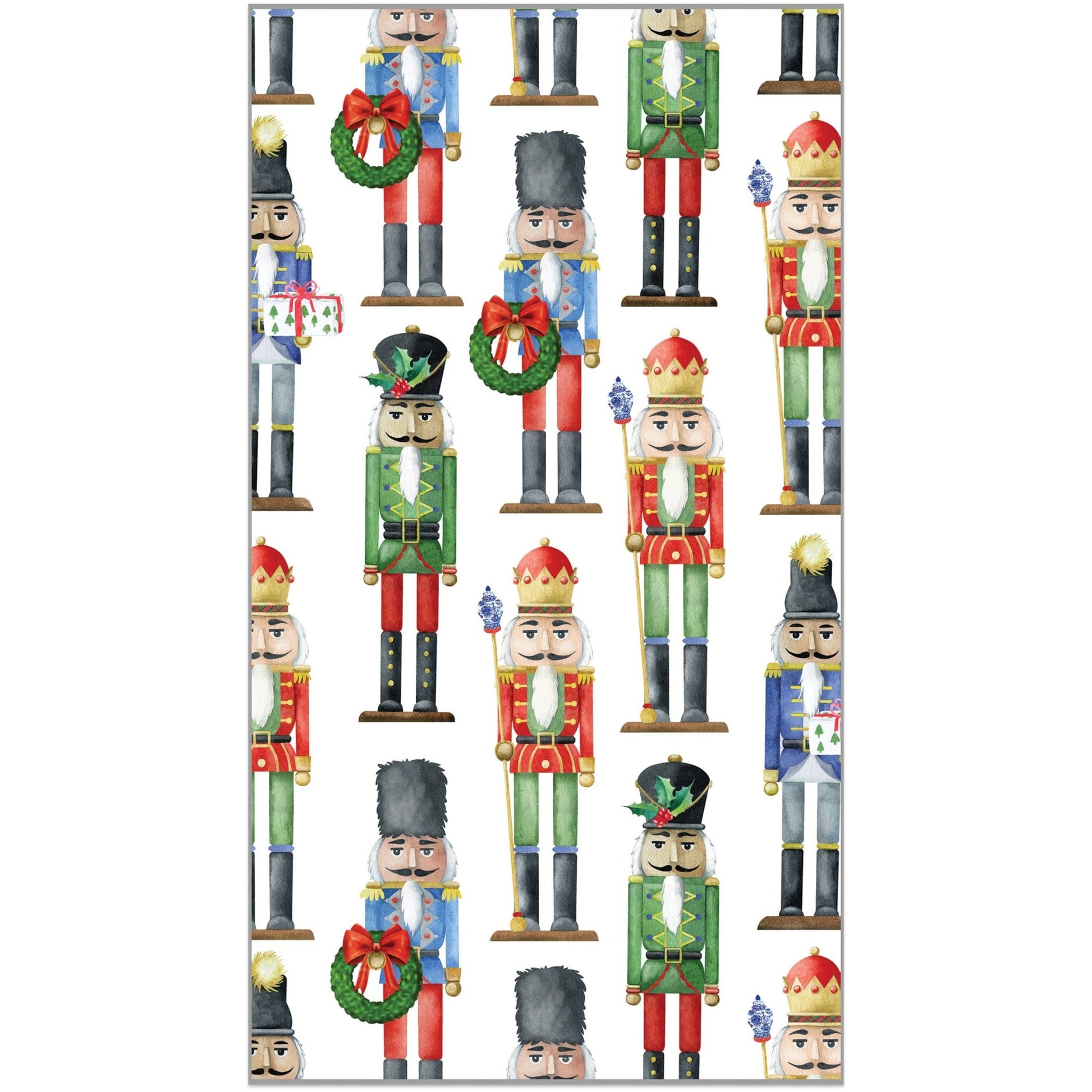 Nutcrackers Paper Guest Towels | Luxe Pack of 40 - Bria Blair Creative