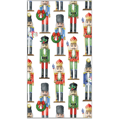 Nutcrackers Paper Guest Towels | Luxe Pack of 40 - Bria Blair Creative