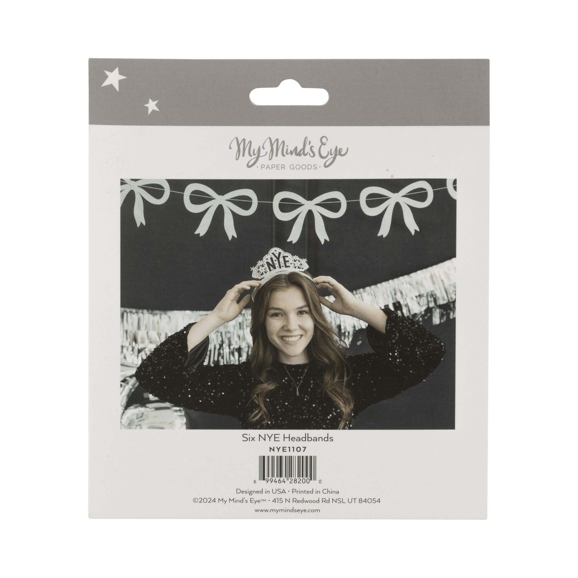 NYE1107 - NYE Crown Headband - Bria Blair Creative