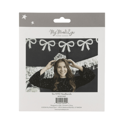 NYE1107 - NYE Crown Headband - Bria Blair Creative