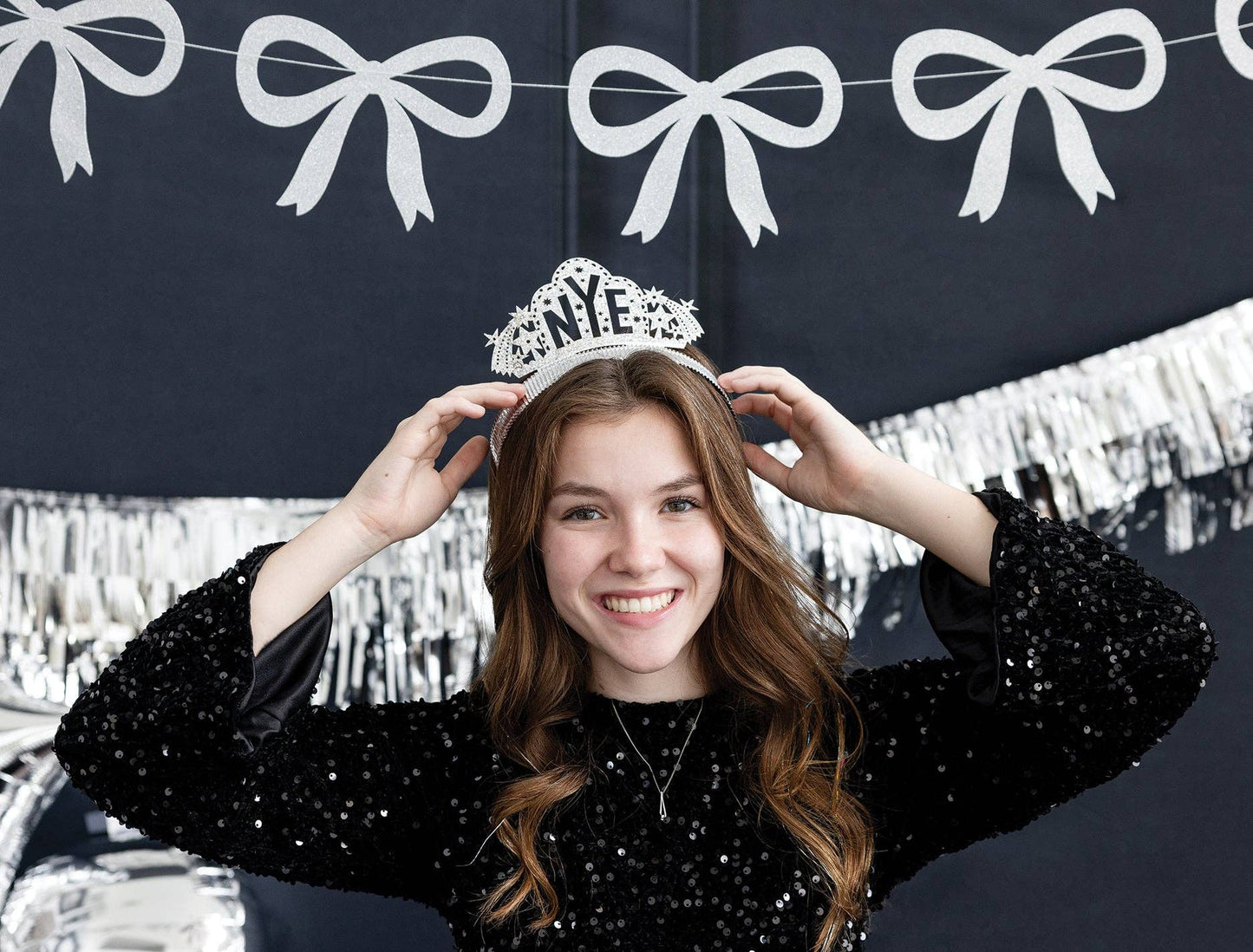 NYE1107 - NYE Crown Headband - Bria Blair Creative