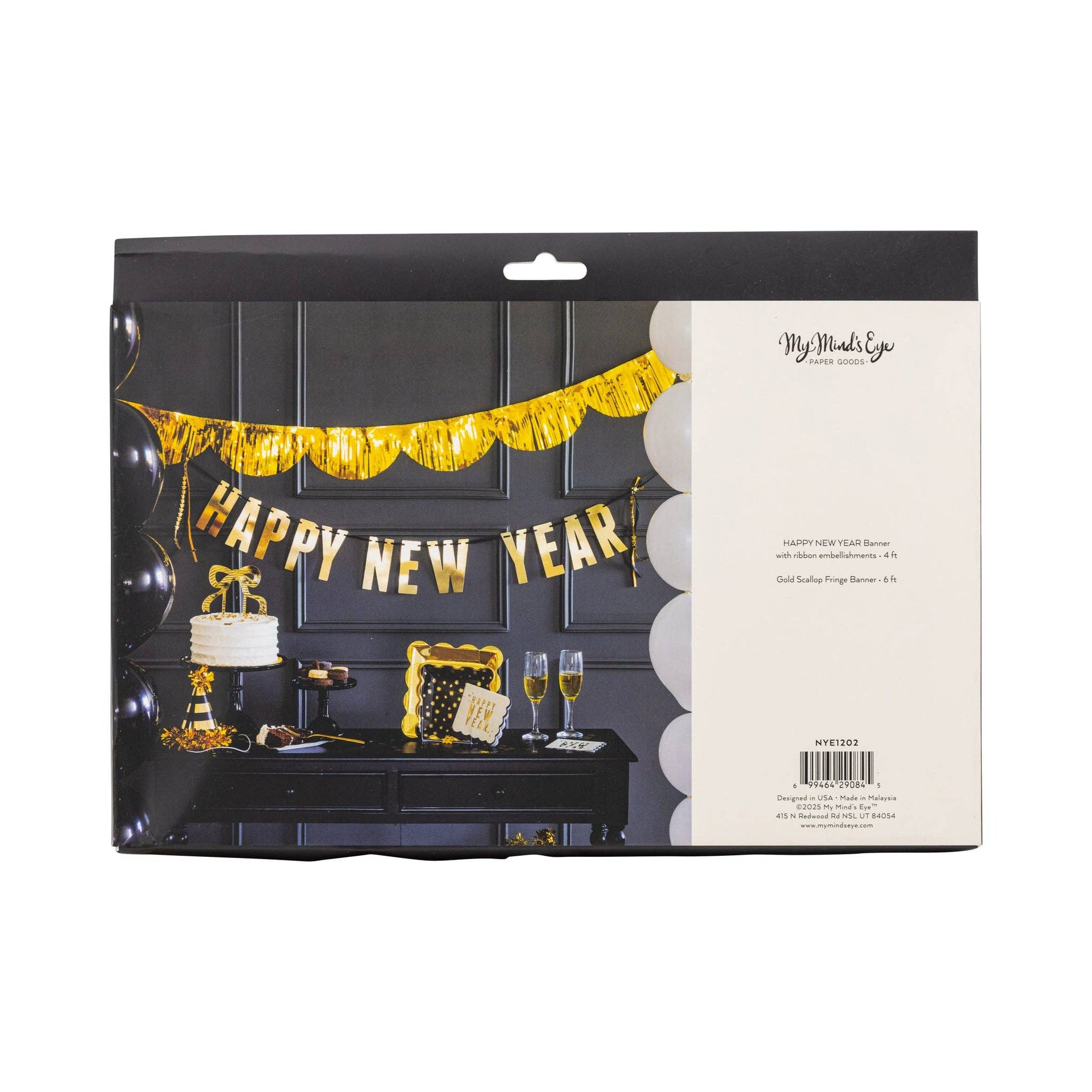 NYE1202 - Happy New Year Banner Set - Bria Blair Creative