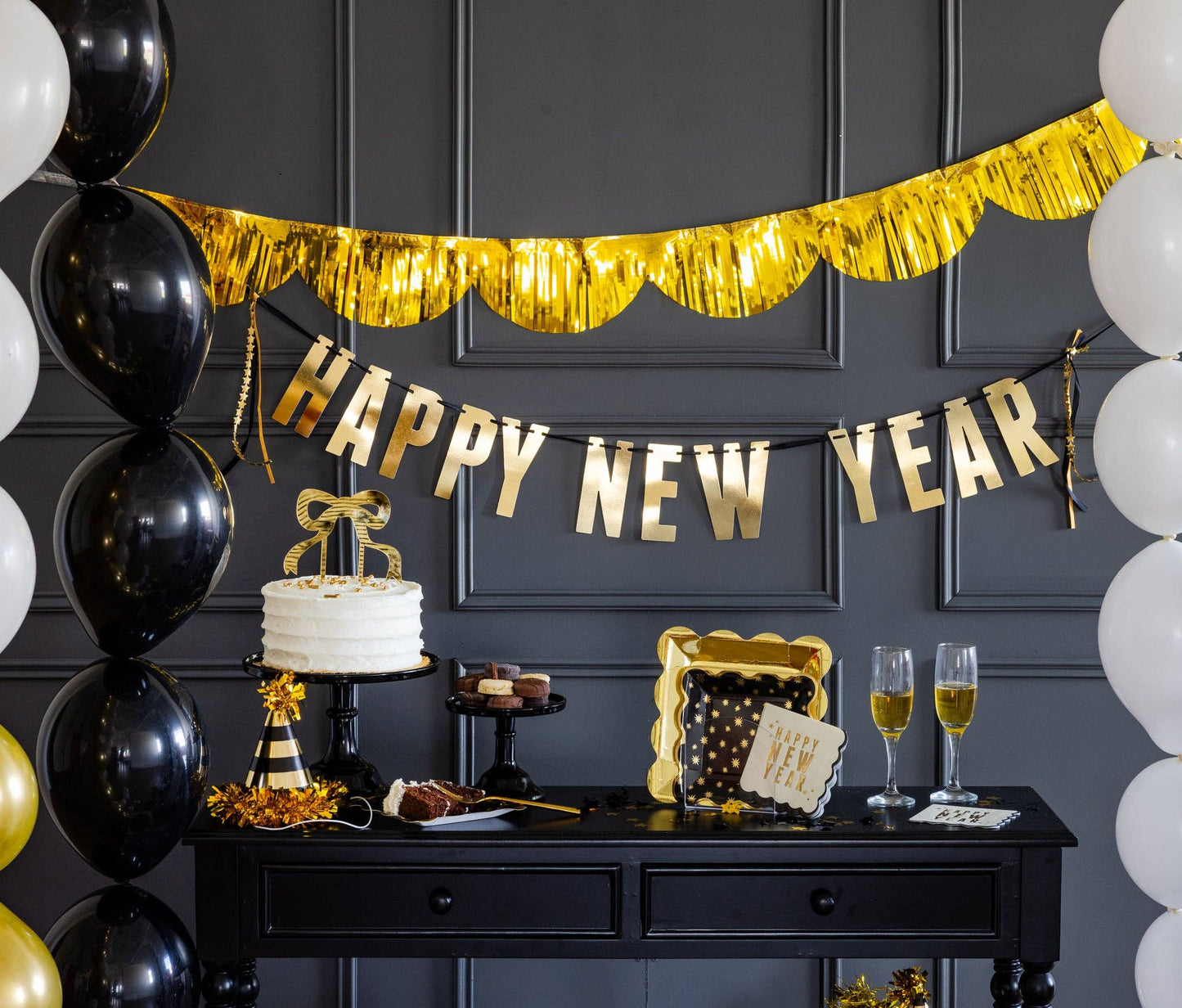 NYE1202 - Happy New Year Banner Set - Bria Blair Creative