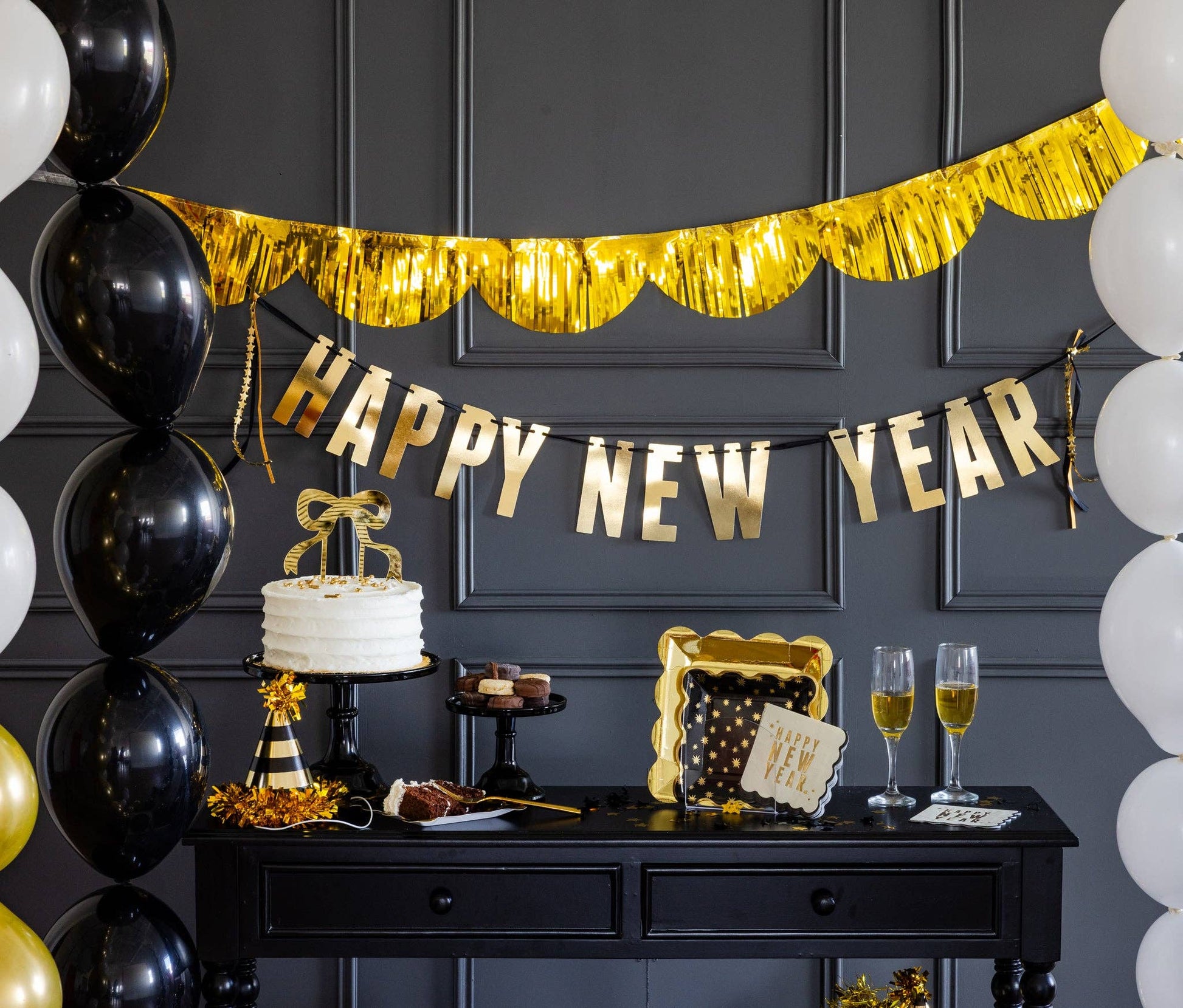 NYE1202 - Happy New Year Banner Set - Bria Blair Creative