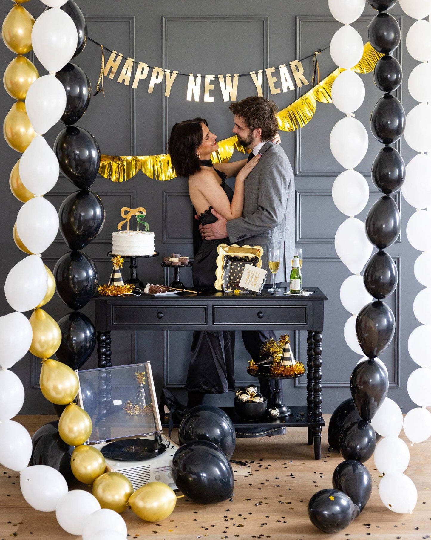NYE1202 - Happy New Year Banner Set - Bria Blair Creative