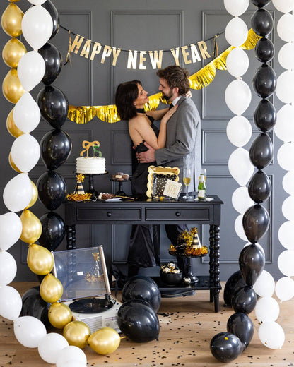 NYE1202 - Happy New Year Banner Set - Bria Blair Creative
