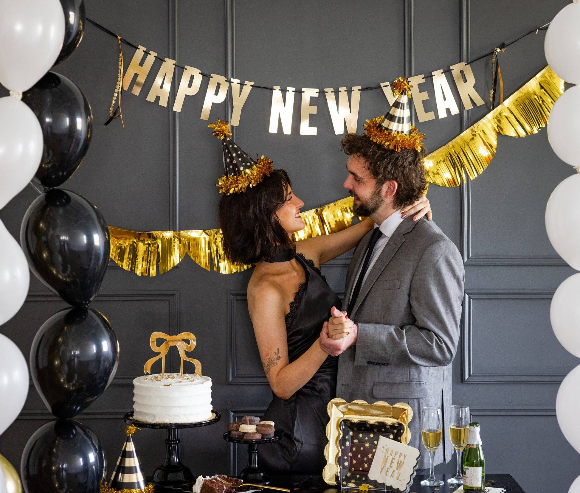 NYE1202 - Happy New Year Banner Set - Bria Blair Creative
