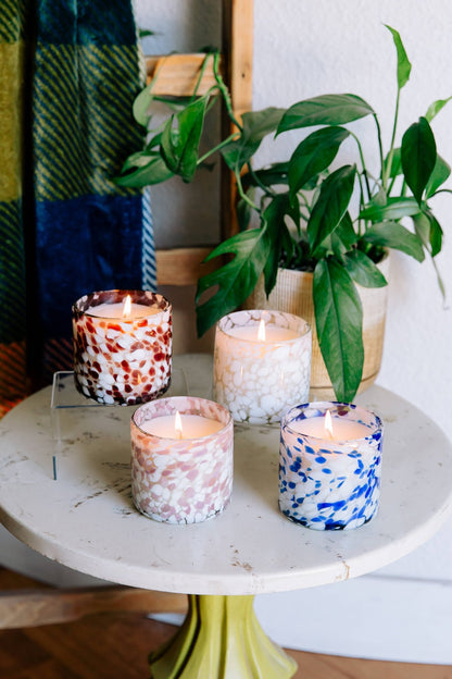 OCEAN BREEZE Confetti 10oz Candle - Bria Blair Creative