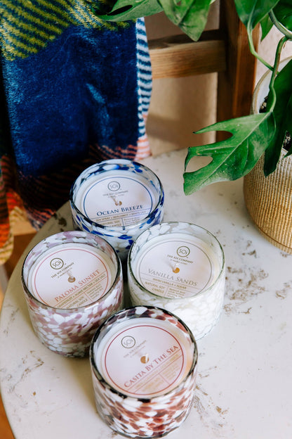 OCEAN BREEZE Confetti 10oz Candle - Bria Blair Creative
