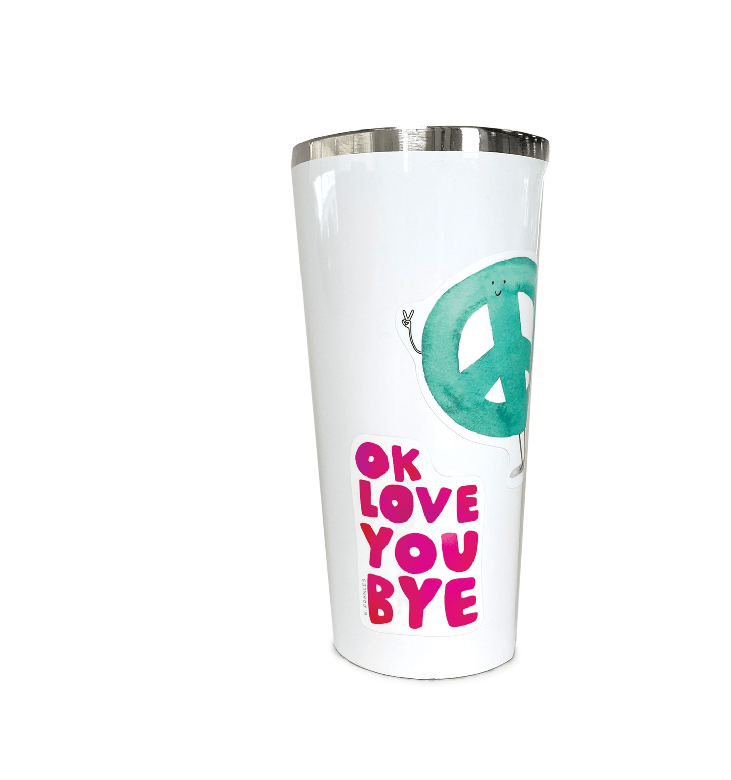 OkLoveYouBye Sticker - Bria Blair Creative