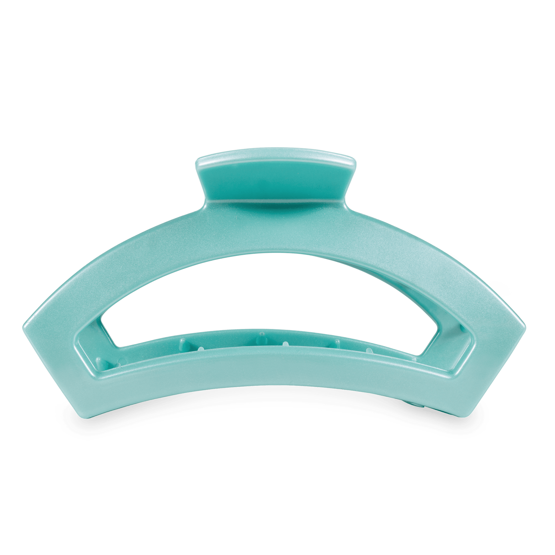 Open Hair Clip | Large | Totally Turquoise - Bria Blair Creative