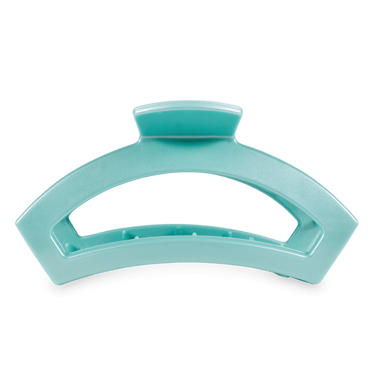Open Hair Clip | Large | Totally Turquoise - Bria Blair Creative
