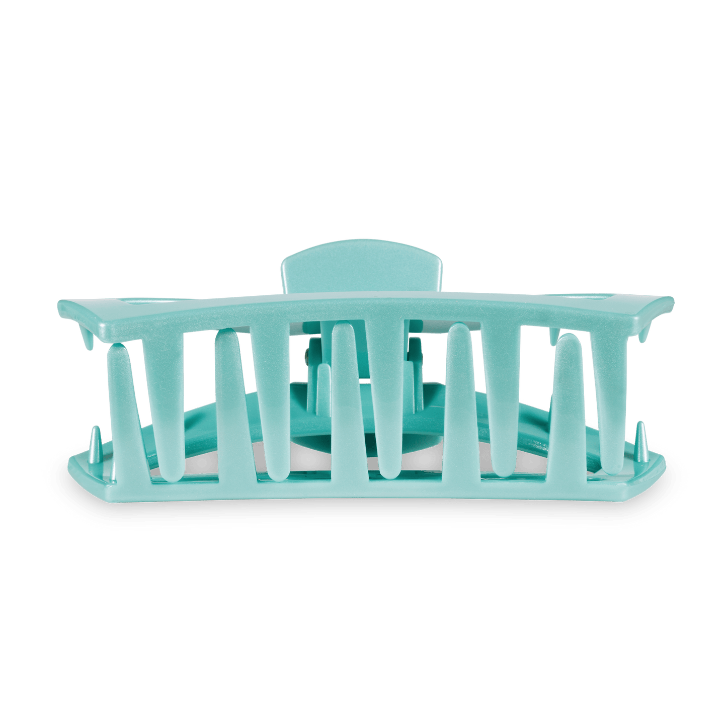 Open Hair Clip | Large | Totally Turquoise - Bria Blair Creative