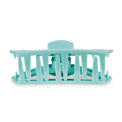 Open Hair Clip | Large | Totally Turquoise - Bria Blair Creative