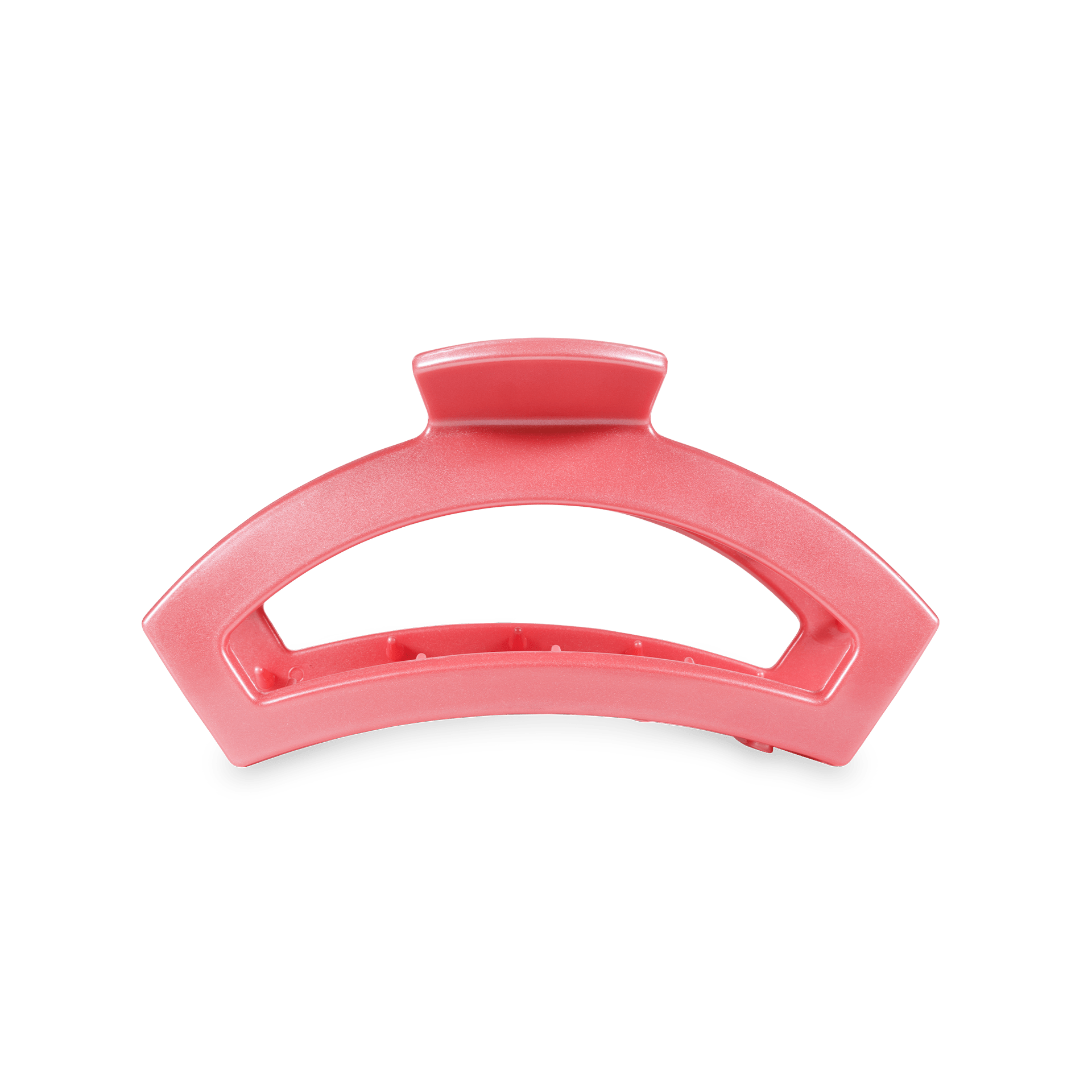 Open Hair Clip | Small | Calming Coral - Bria Blair Creative