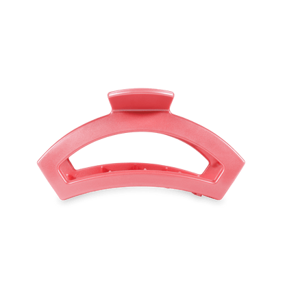 Open Hair Clip | Small | Calming Coral - Bria Blair Creative