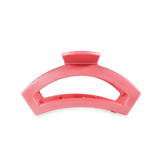 Open Hair Clip | Small | Calming Coral - Bria Blair Creative