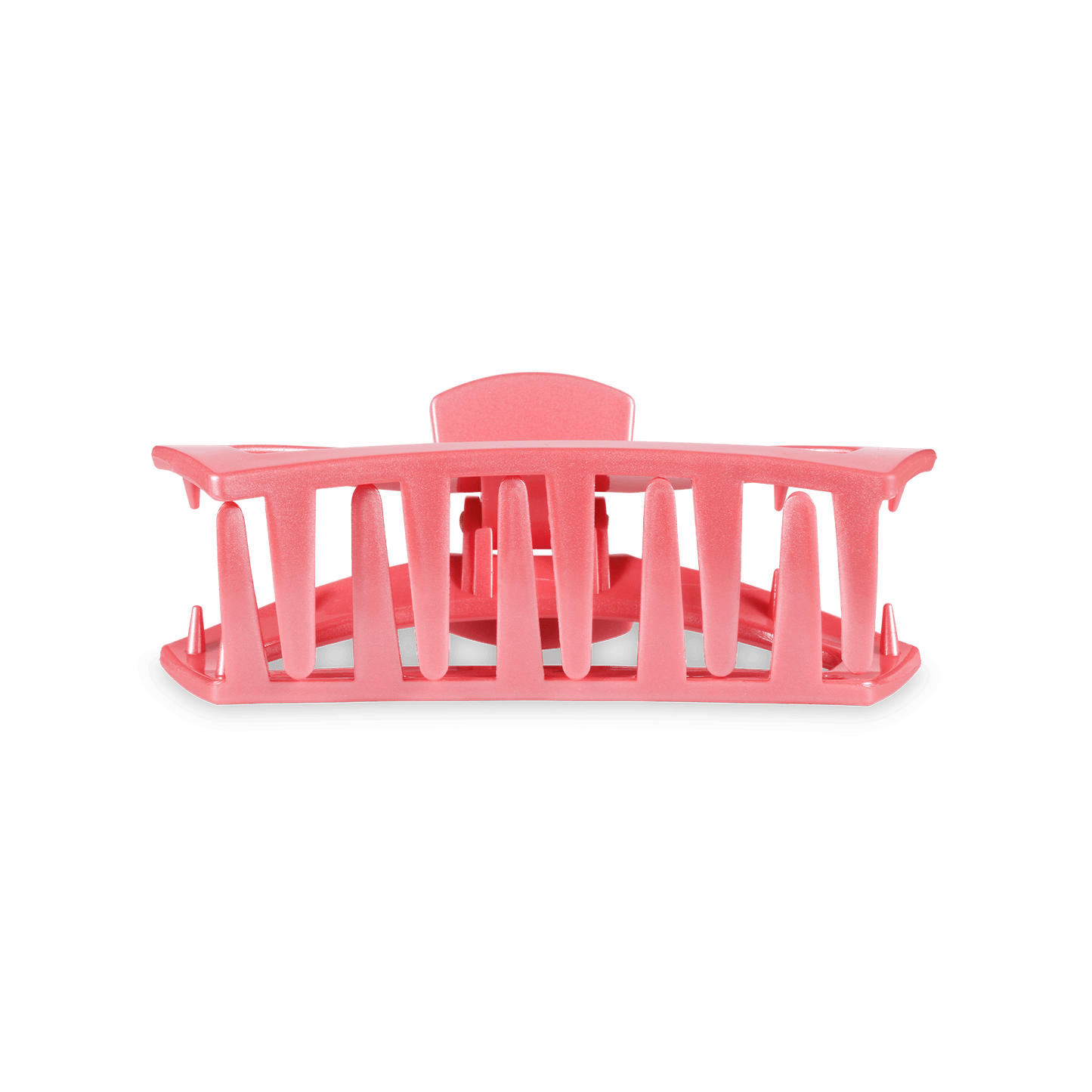 Open Hair Clip | Small | Calming Coral - Bria Blair Creative