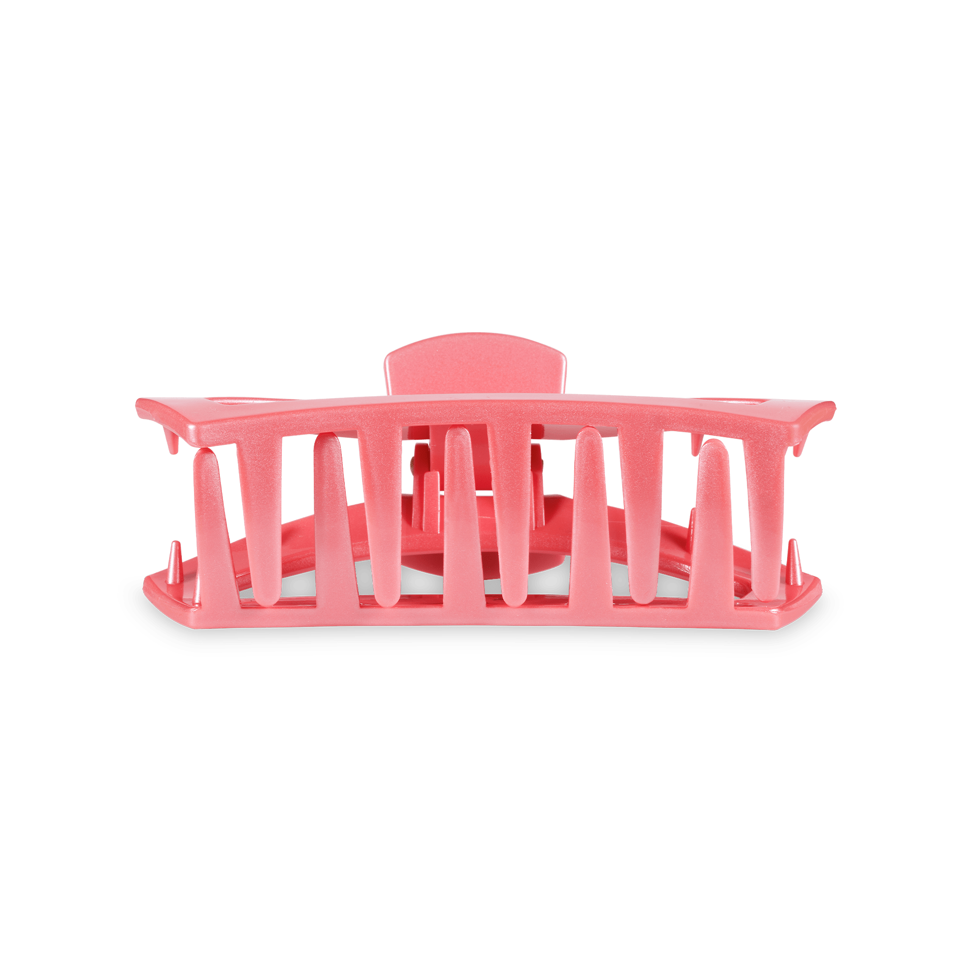 Open Hair Clip | Small | Calming Coral - Bria Blair Creative