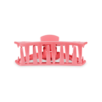 Open Hair Clip | Small | Calming Coral - Bria Blair Creative