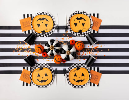 ORANGE JACK - O - LANTERN SMALL PLATES - Bria Blair Creative