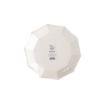 Oui Party Birthday Hexagon Paper Plate - Bria Blair Creative