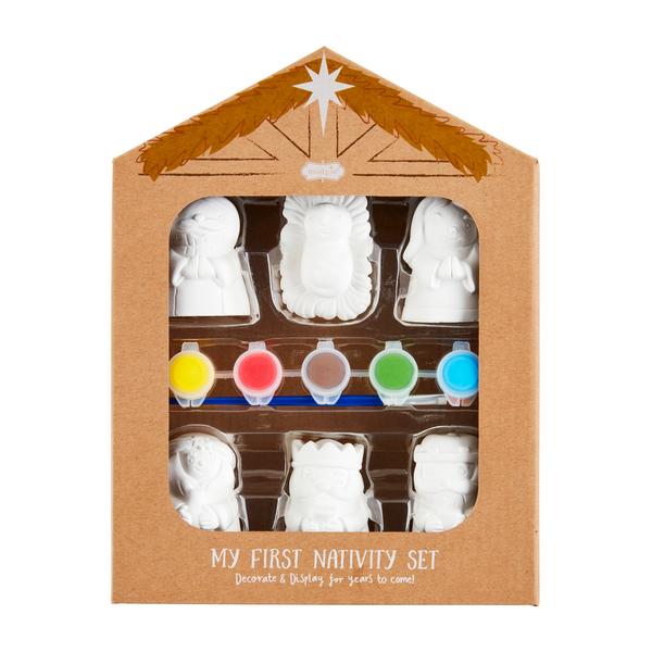 Paint Your Own Nativity Set - Bria Blair Creative