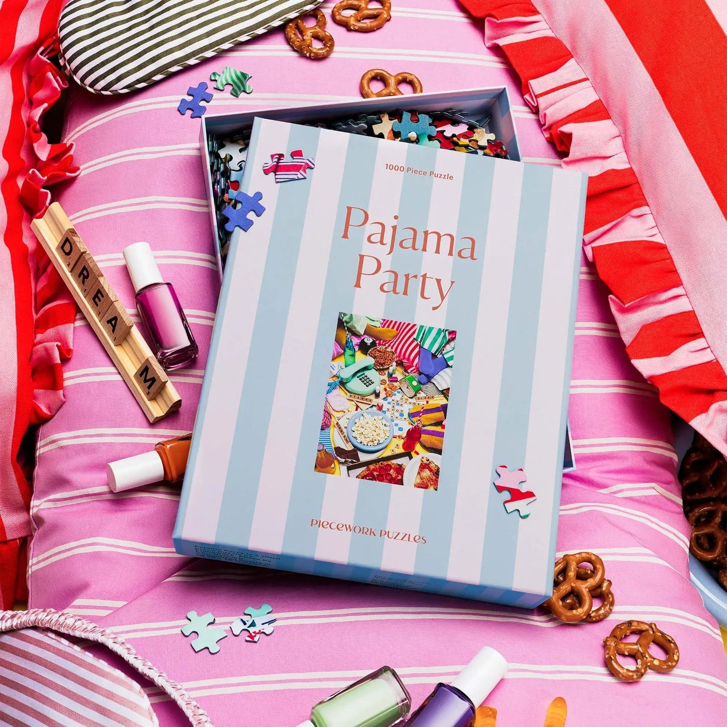 Pajama Party - 1000 pieces puzzle - Bria Blair Creative