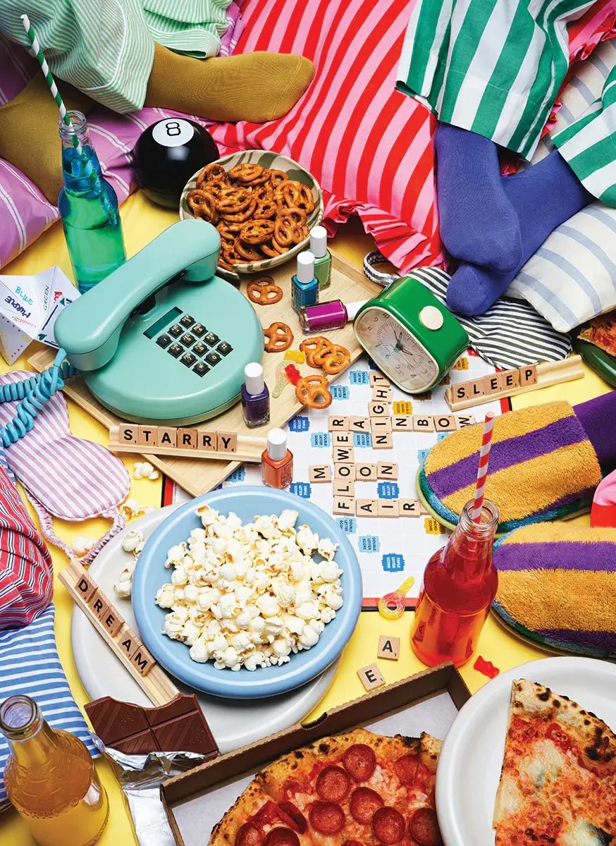 Pajama Party - 1000 pieces puzzle - Bria Blair Creative