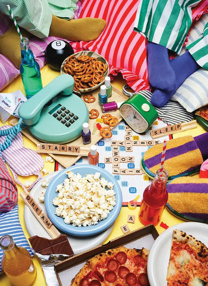 Pajama Party - 1000 pieces puzzle - Bria Blair Creative