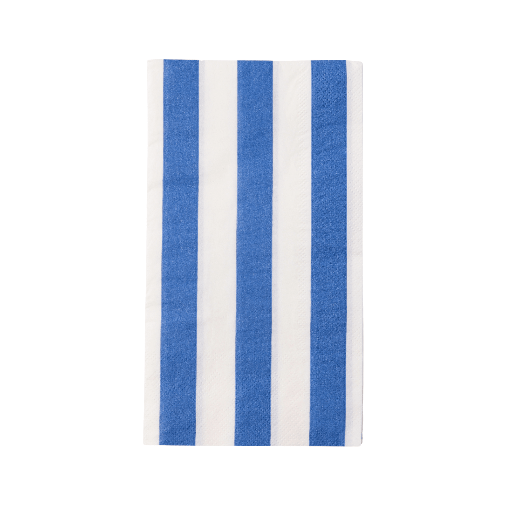 PALISADES BLUE SIGNATURE CABANA STRIPE GUEST TOWELS - Bria Blair Creative