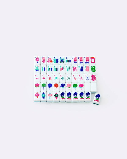 Palm Beach Green Mahjong Travel Set - Bria Blair Creative