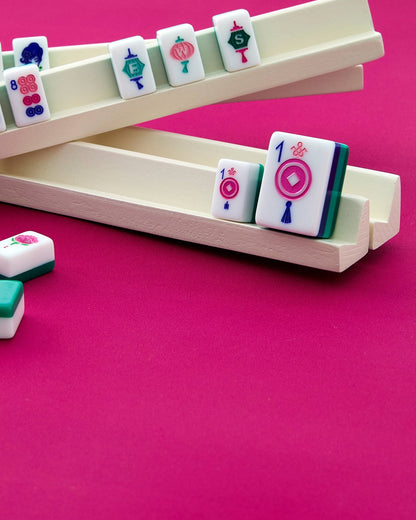 Palm Beach Green Mahjong Travel Set - Bria Blair Creative