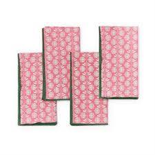 Palm Deco Napkins - S/4 - Bria Blair Creative