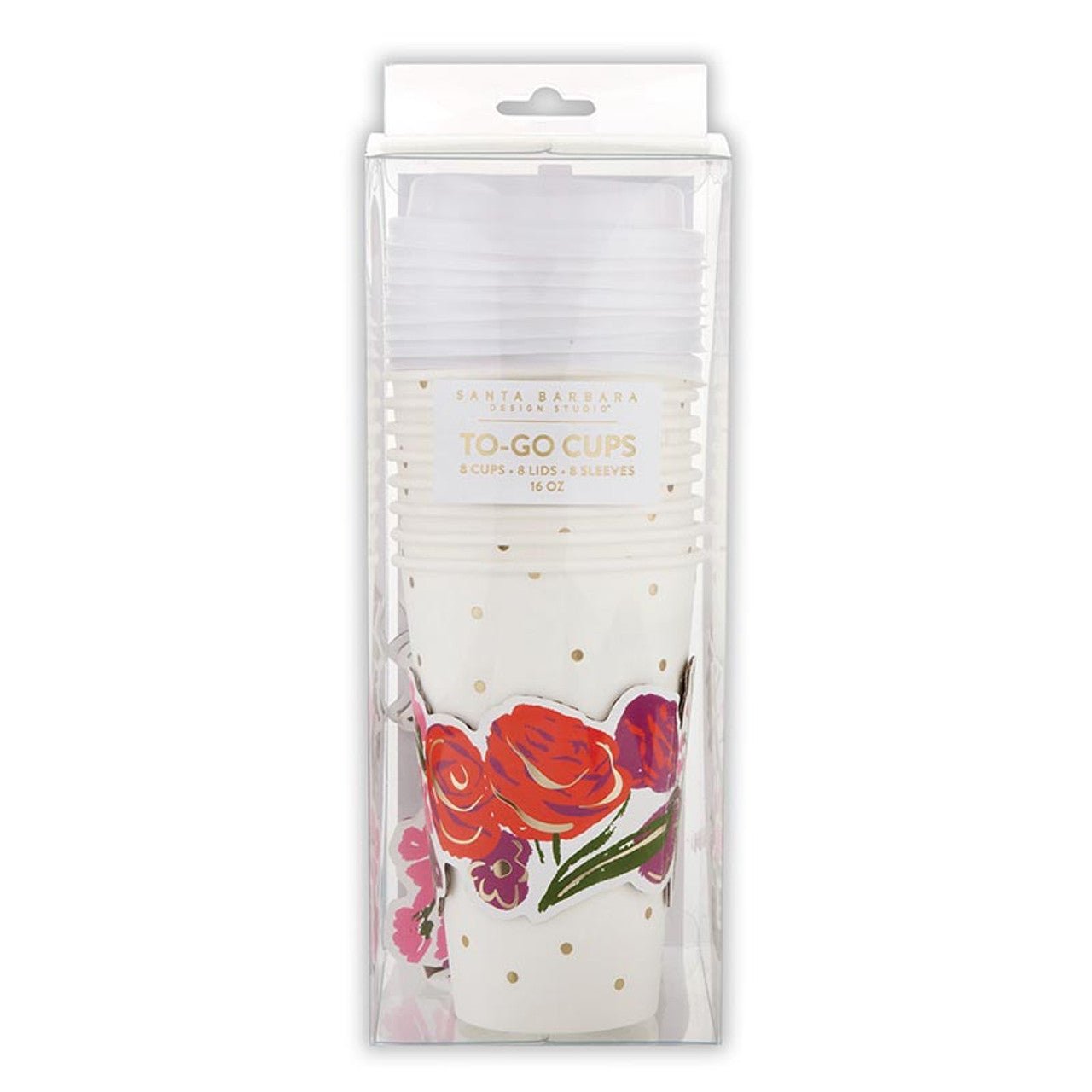 Paper To - Go Cup Sets - Moroccan Flower - Bria Blair Creative