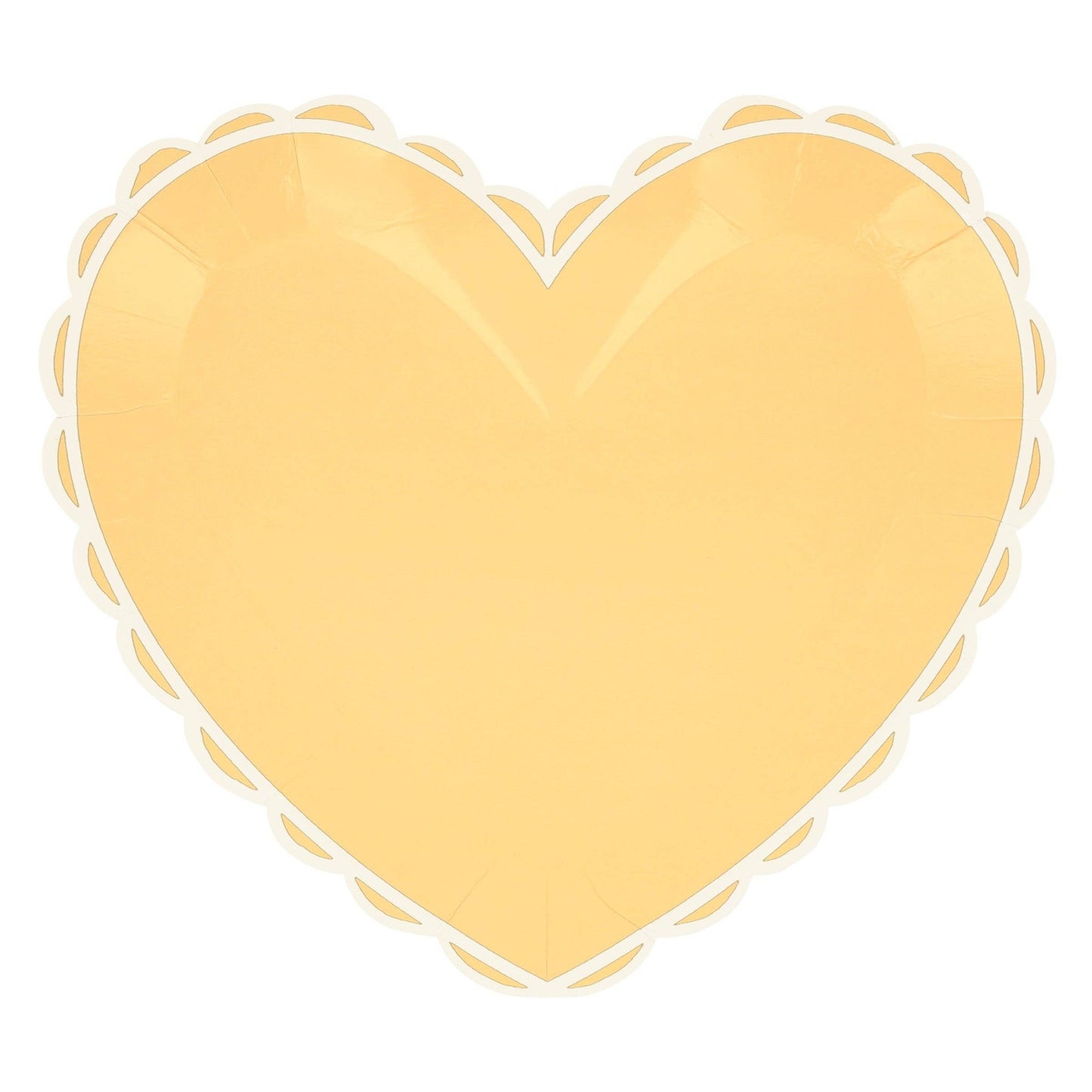 Pastel Heart Large Plates - Bria Blair Creative