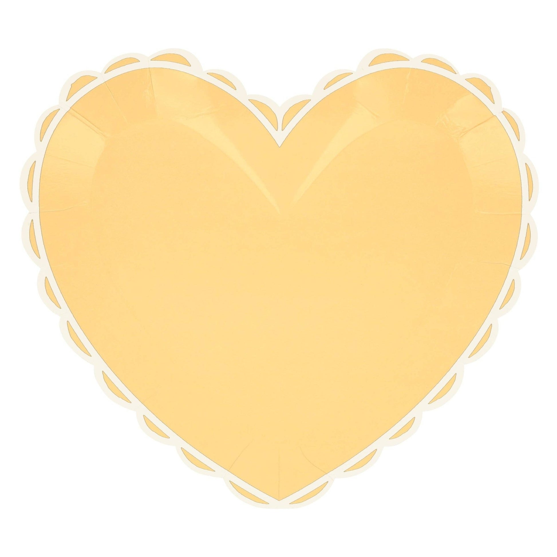 Pastel Heart Large Plates - Bria Blair Creative