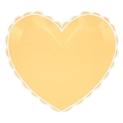 Pastel Heart Large Plates - Bria Blair Creative