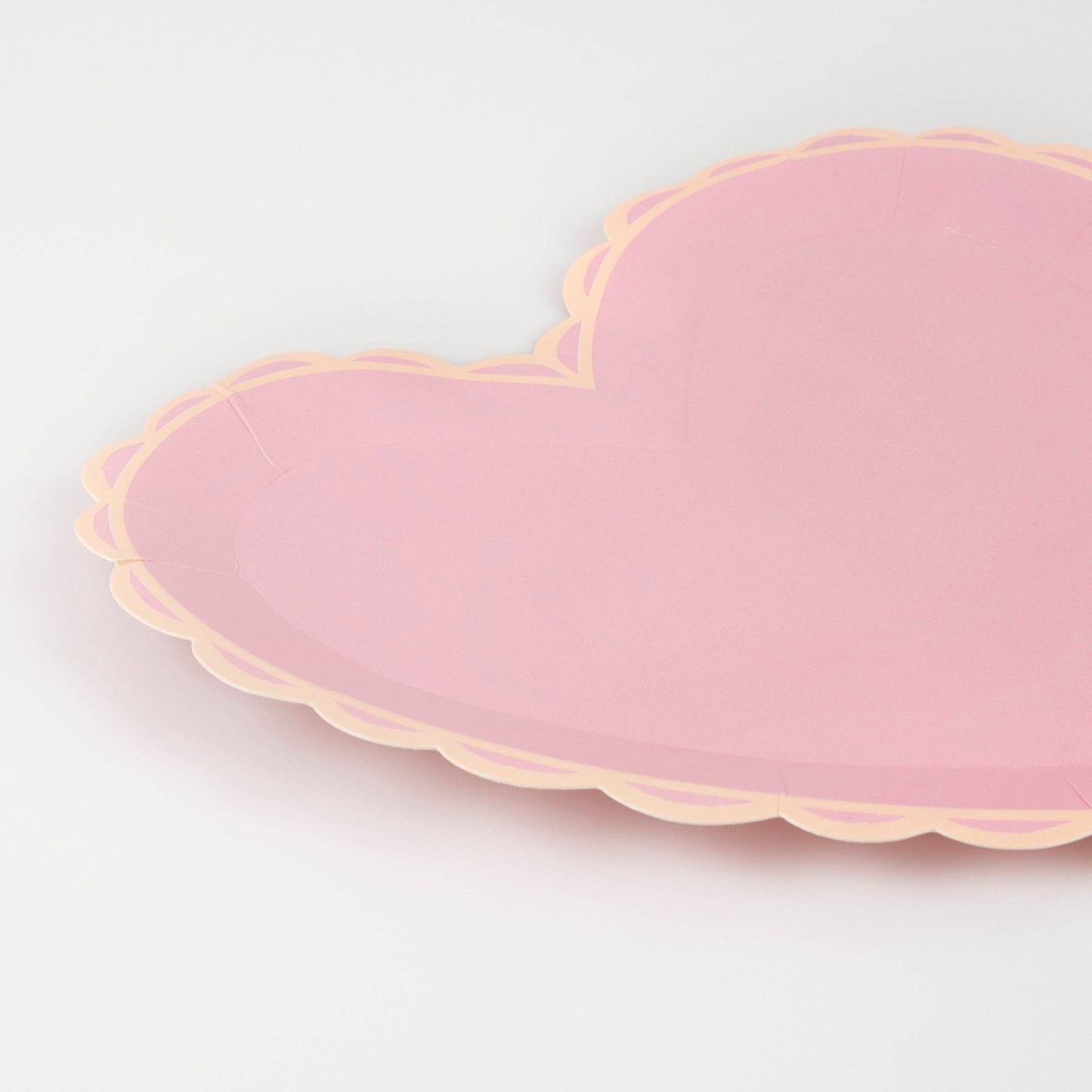 Pastel Heart Large Plates - Bria Blair Creative