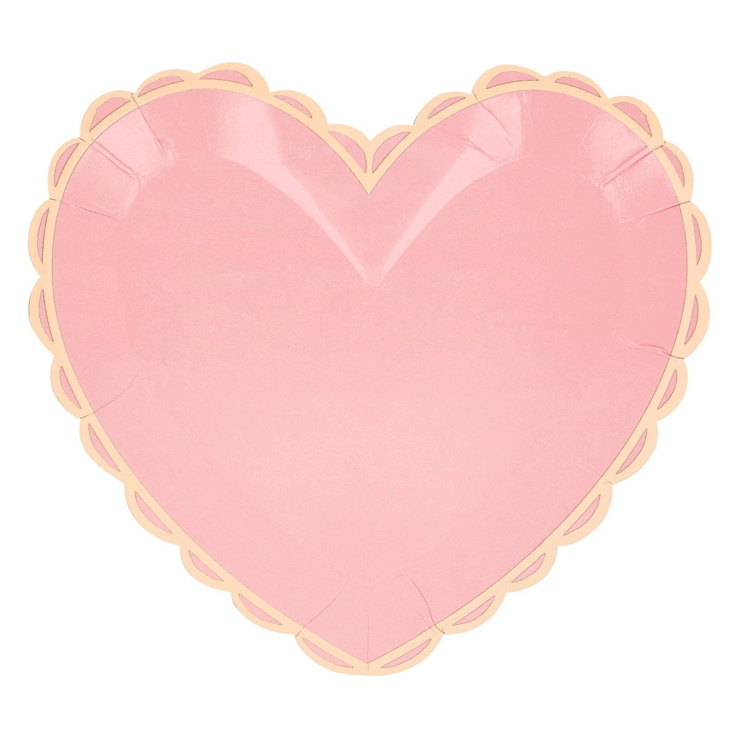 Pastel Heart Large Plates - Bria Blair Creative