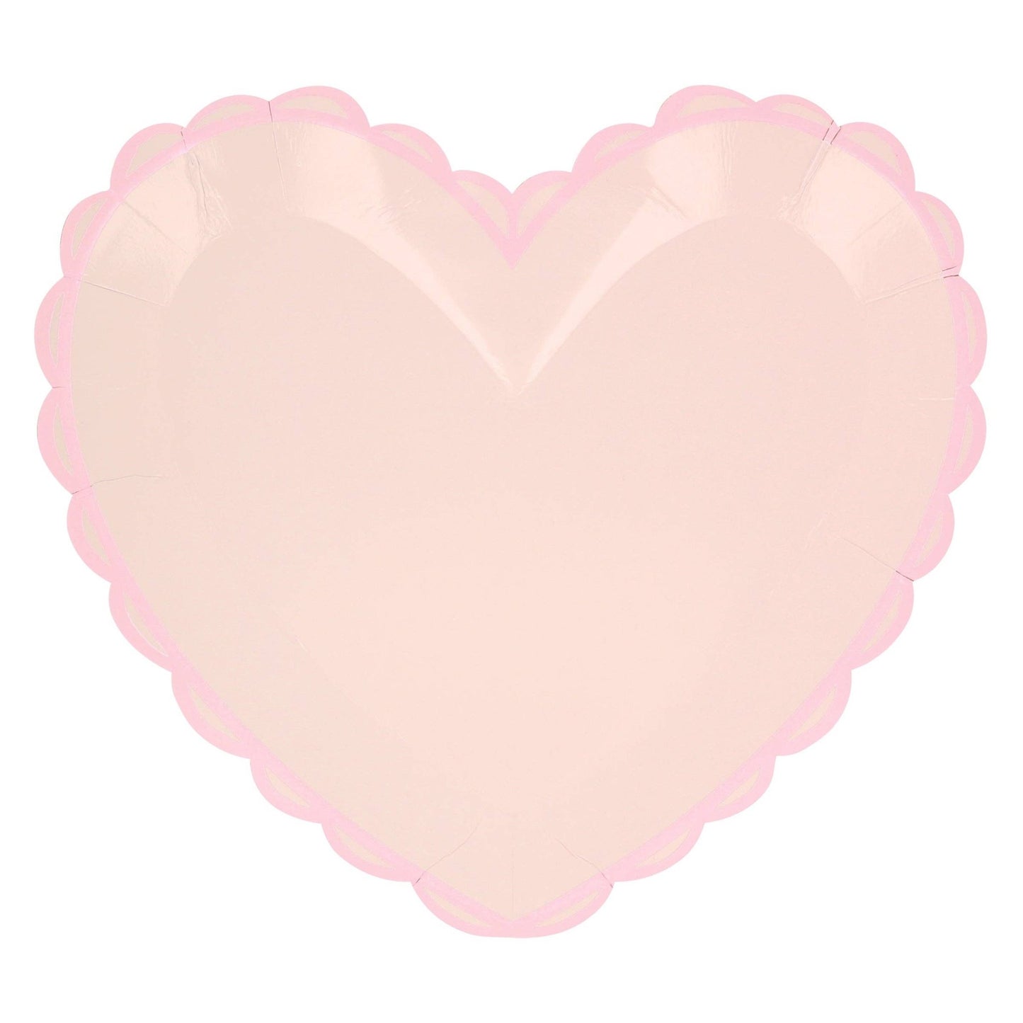Pastel Heart Large Plates - Bria Blair Creative