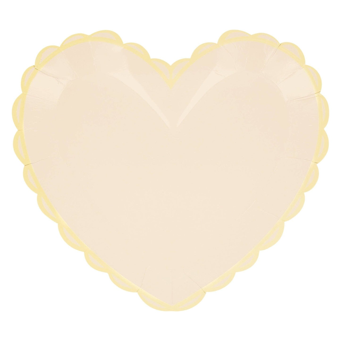 Pastel Heart Large Plates - Bria Blair Creative