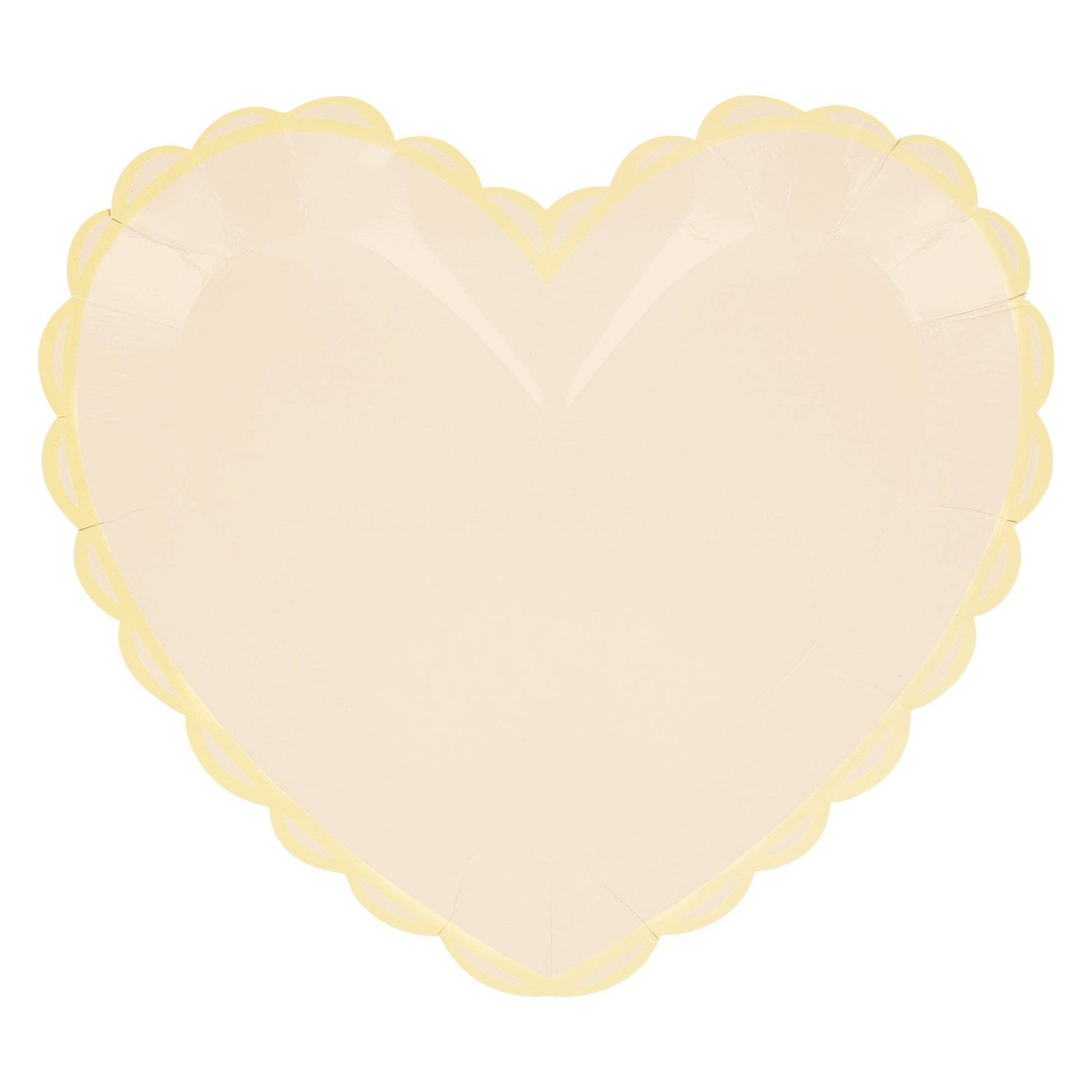 Pastel Heart Large Plates - Bria Blair Creative