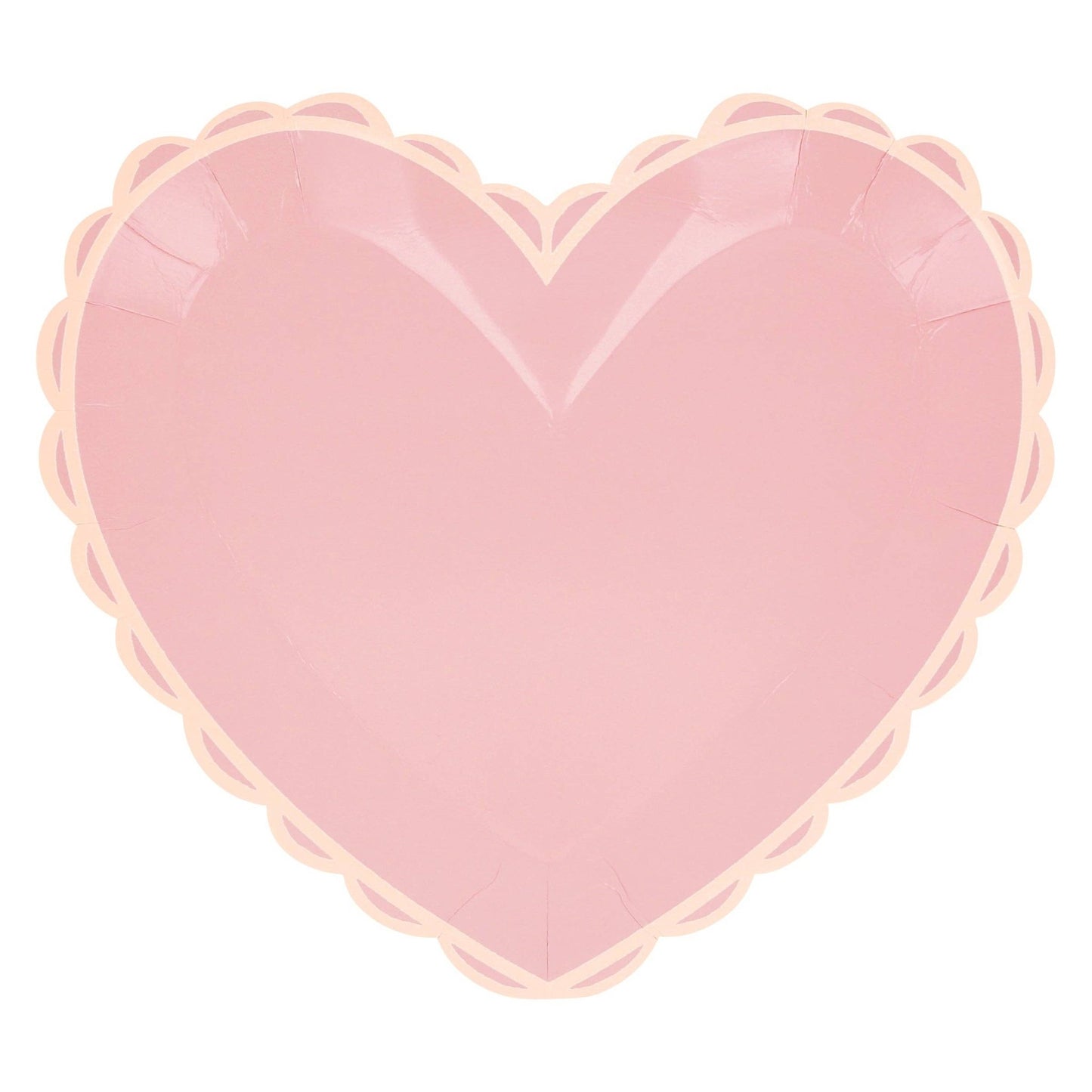 Pastel Heart Large Plates - Bria Blair Creative